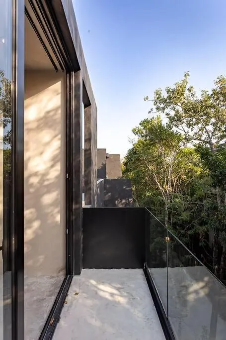 Villa De Lujo 5 Hab, Aldea Zama, Seguridad 툴룸