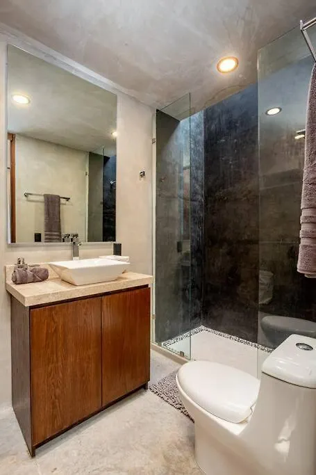 Villa De Lujo 5 Hab, Aldea Zama, Seguridad 툴룸 멕시코
