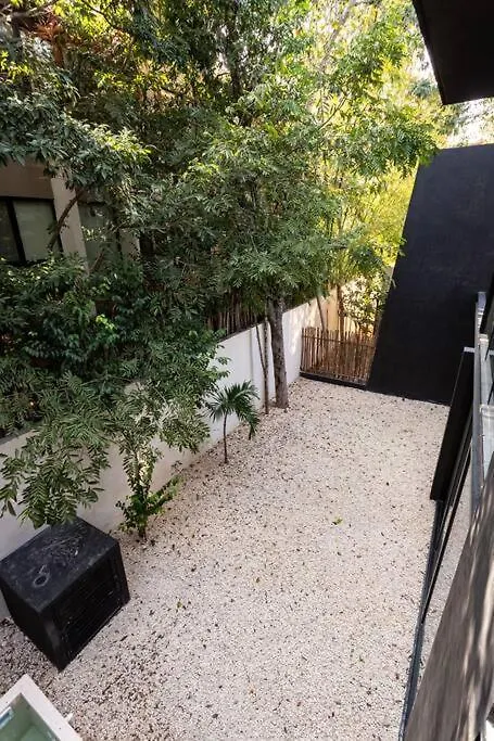 Villa De Lujo 5 Hab, Aldea Zama, Seguridad 툴룸 멕시코